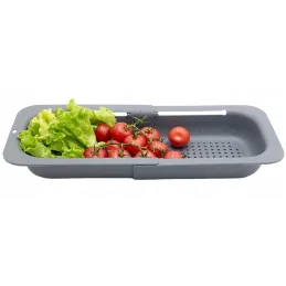 Égouttoir pour évier de cuisine SADIA / Gris