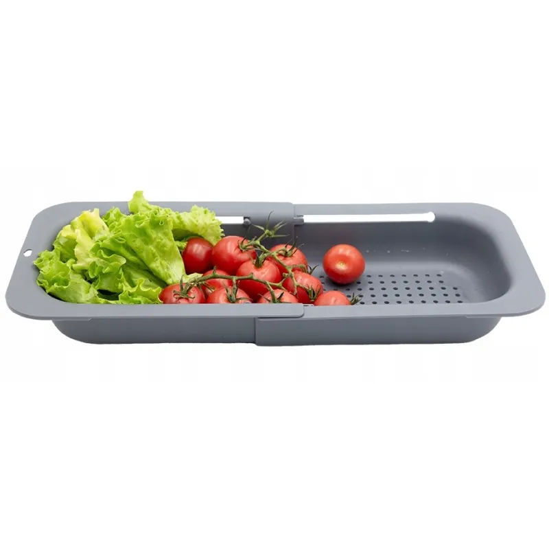 Égouttoir pour évier de cuisine SADIA / Gris