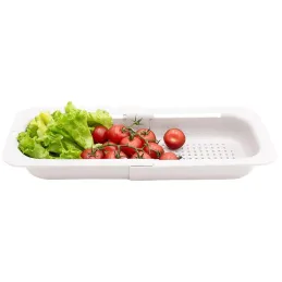 Égouttoir pour évier de cuisine SADIA / Blanc
