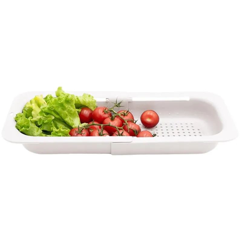Égouttoir pour évier de cuisine SADIA / Blanc