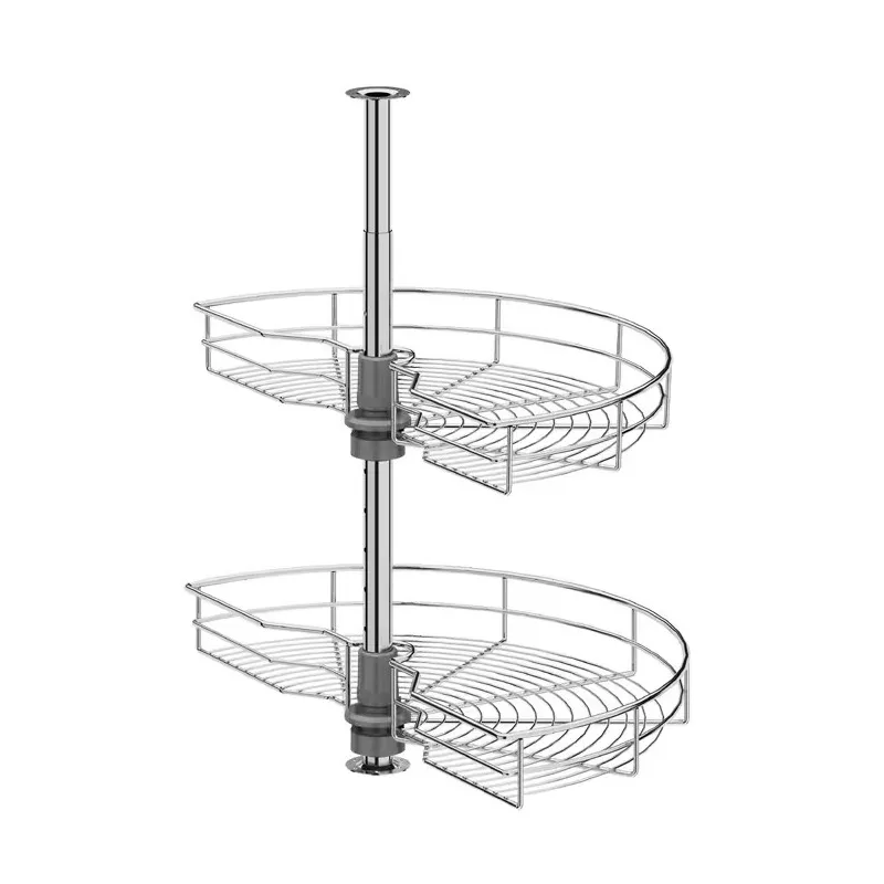 Carrousel STANDARD 180° / Chrome brillant