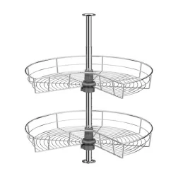 Carrousel STANDARD 270° / Chrome brillant