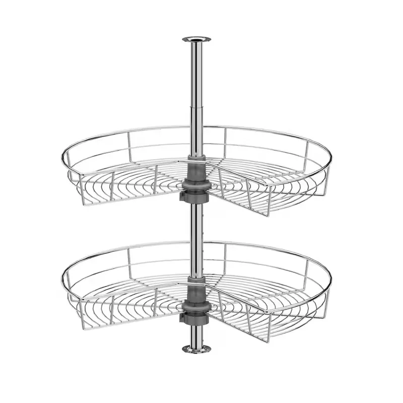 Carrousel STANDARD 270° / Chrome brillant