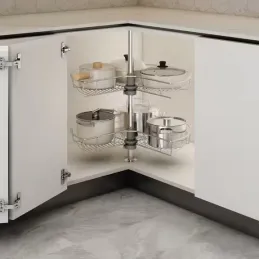 Carrousel STANDARD 270° / Chrome brillant