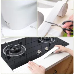 Joint autocollant pour cuisine et salle de bains 2,2 m / Gris