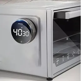 Minuteur LED magnétique avec alarme / Noir