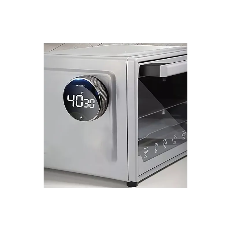 Minuteur LED magnétique avec alarme / Noir