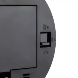 Minuteur LED magnétique avec alarme / Noir