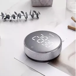 Minuteur LED magnétique avec alarme / Noir