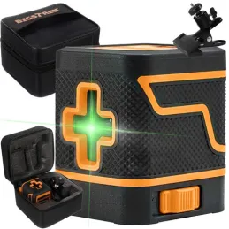 Niveau laser en croix avec support