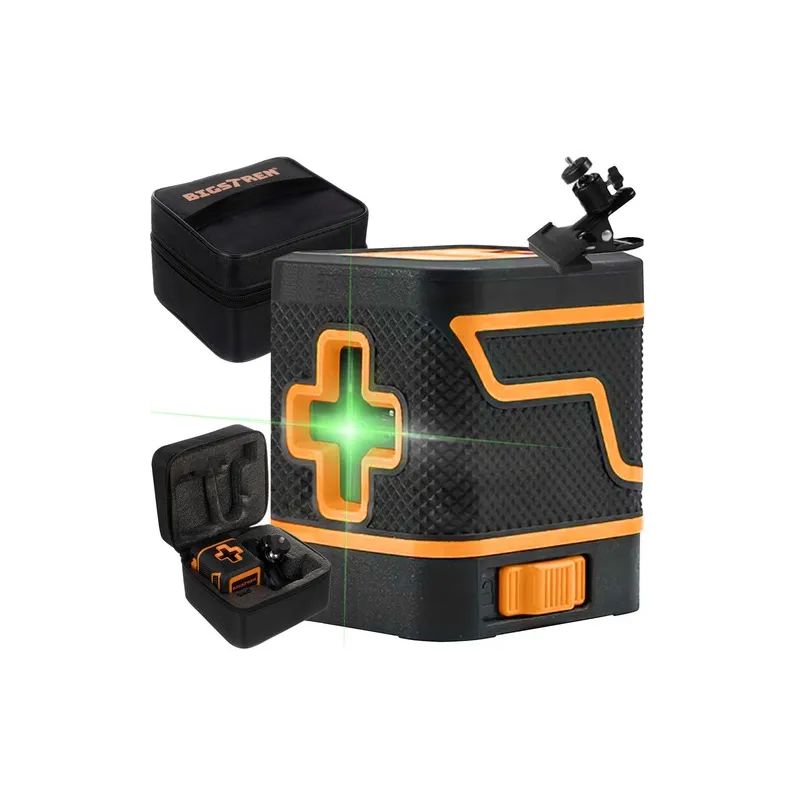 Niveau laser en croix avec support