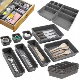 Set 8 organisateurs de tiroir PARAMON / Anthracite