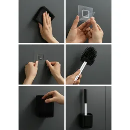Brosse de toilette MODEX / Noire