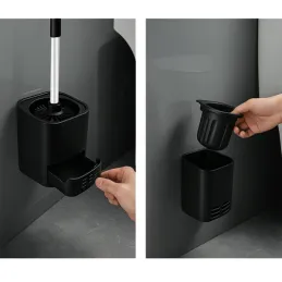 Brosse de toilette MODEX / Noire