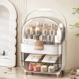 Organiseur de maquillage exclusif VISION / Blanc