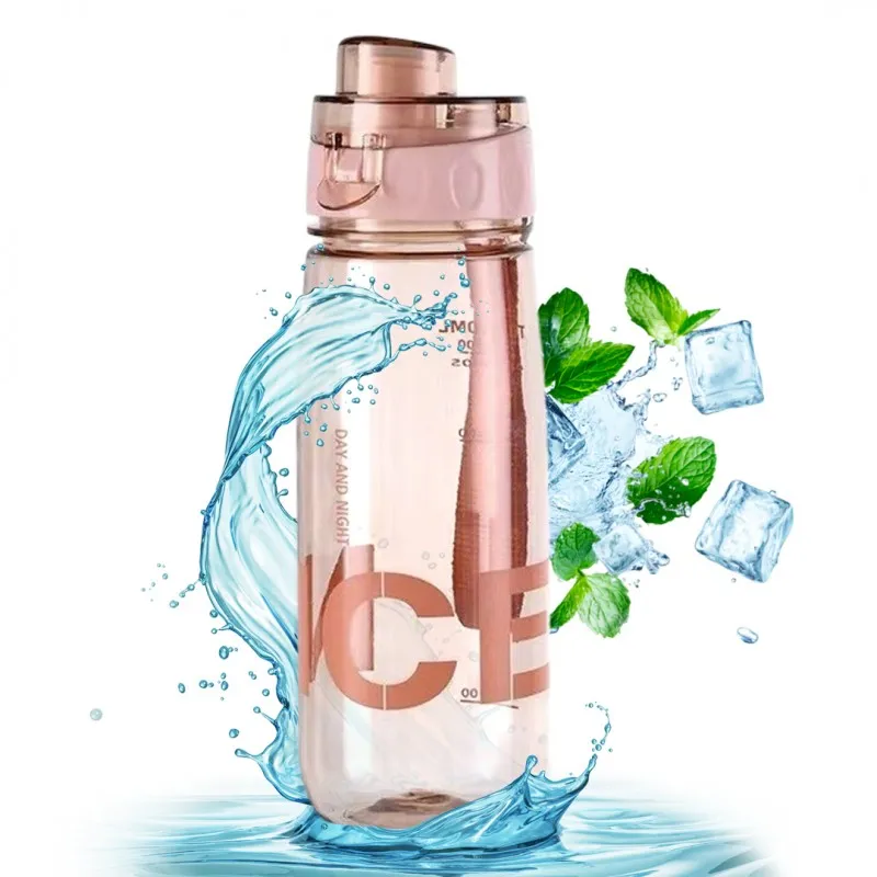 Gourde de sport GYM 800 ml / Rose