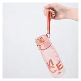 Gourde de sport GYM 800 ml / Rose