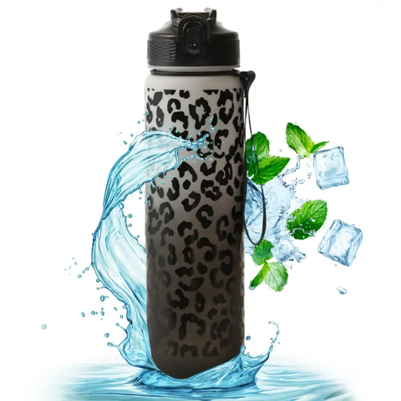 Gourde de sport PANTHER 1 L / Noire