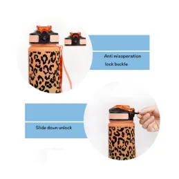 Gourde de sport PANTHER 1 L / Orange