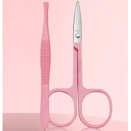Kit de manucure professionnel de 12 pièces / Rose