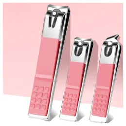 Kit de manucure professionnel de 12 pièces / Rose