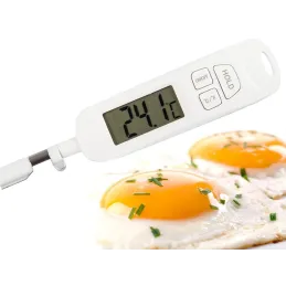 Thermomètre alimentaire LCD PROFI CHIEF / Blanc
