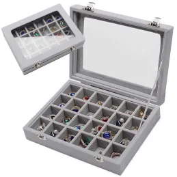 Coffret à bijoux luxueux AMBIENTE / Gris