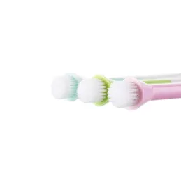 Embout de lavage pour robinet avec brosse / Coloré