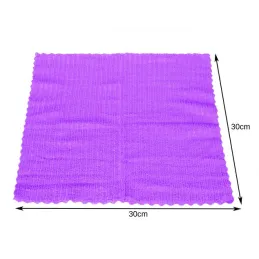 Lot de chiffons en microfibre EUROCLEAN – 12 pièces / couleurs assorties