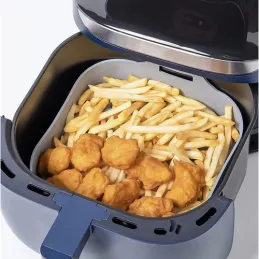 Insert en silicone pour friteuse à air chaud / Gris