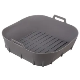 Insert en silicone pour friteuse à air chaud / Gris