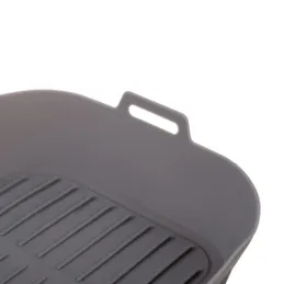 Insert en silicone pour friteuse à air chaud / Gris