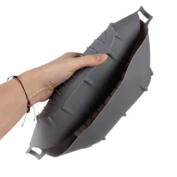 Insert en silicone pour friteuse à air chaud / Gris
