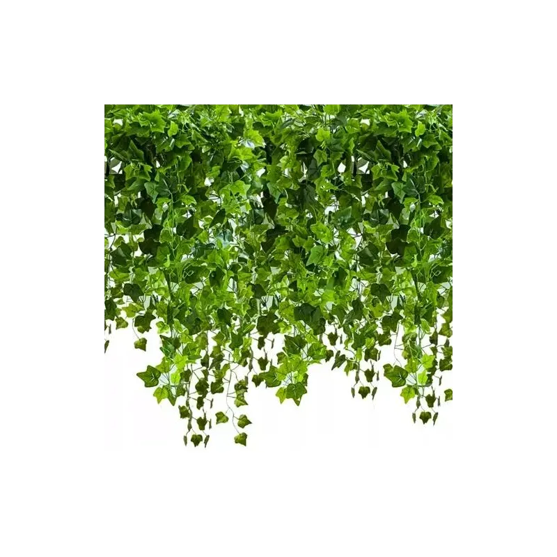 Lierre artificiel GIRLANDA - 50,4 mètres / Vert