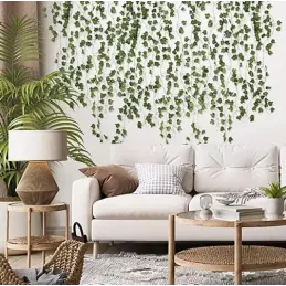 Lierre artificiel GIRLANDA - 50,4 mètres / Vert