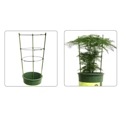 Support pour fleurs et légumes 600 mm / Vert