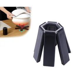 Dessous-de-plat pliable / Noir