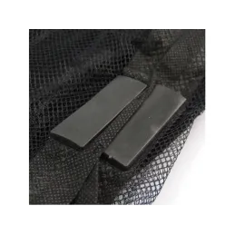 Moustiquaire magnétique 2000 x 1000 mm / Noire