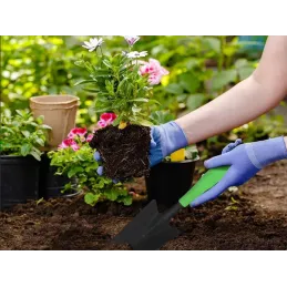Petite pelle de jardinage manuelle PLANT / Verte