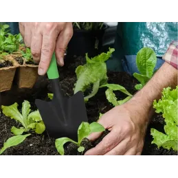 Petite pelle de jardinage manuelle PLANT / Verte