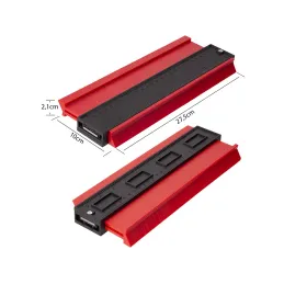 Gabarit de contour pour la prise de mesures / Rouge
