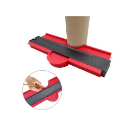 Gabarit de contour pour la prise de mesures / Rouge