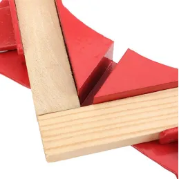 Pince d’angle de menuisier / Rouge