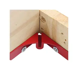 Pince d’angle de menuisier / Rouge