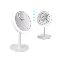 Miroir cosmétique avec ventilateur ICE / Blanc