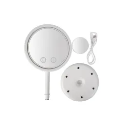 Miroir cosmétique avec ventilateur ICE / Blanc