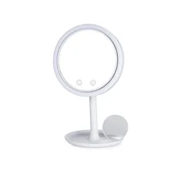 Miroir cosmétique avec ventilateur ICE / Blanc