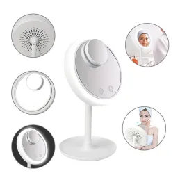 Miroir cosmétique avec ventilateur ICE / Blanc