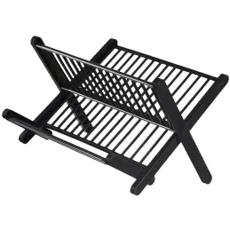 Égouttoir à vaisselle pliable X-tray / Noir mat
