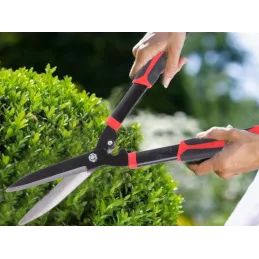 Cisaille de jardin pour haies / Rouge
